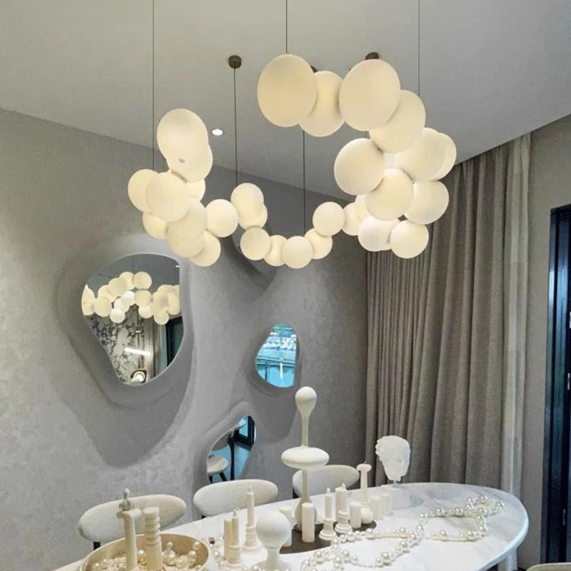 Modern dine dining room Pendant lights indoor lighting Ceiling lamp hanging light led chandelier decorative interior lighting