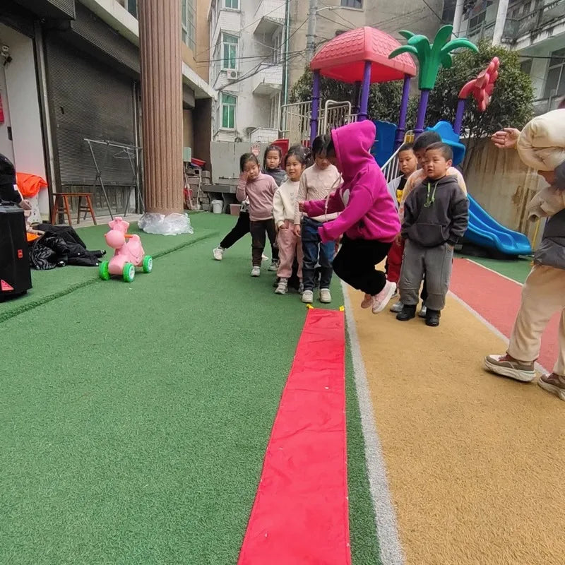 Outdoor game Sensory Training Jump for Kid Kindergarten Games Picking Stars Parent-child Activities Outdoor Multiplayer gameKid
