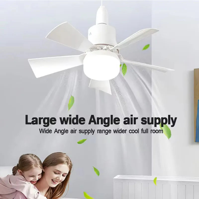 ceiling fan with lights 2in1 remote control adjustable modern smart fan suitable for bedroom kitchen garage detachable washable