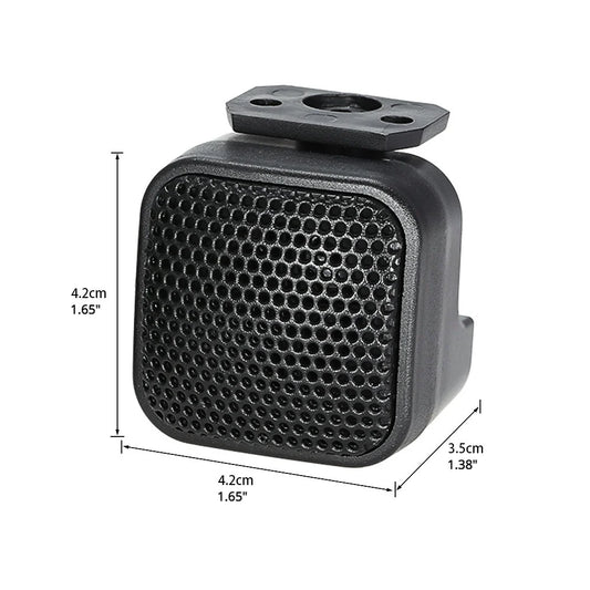 1 Pair 500W Car Speakers Automotive Car Audio Sound Car Super Power High Tweeter Dome Speaker