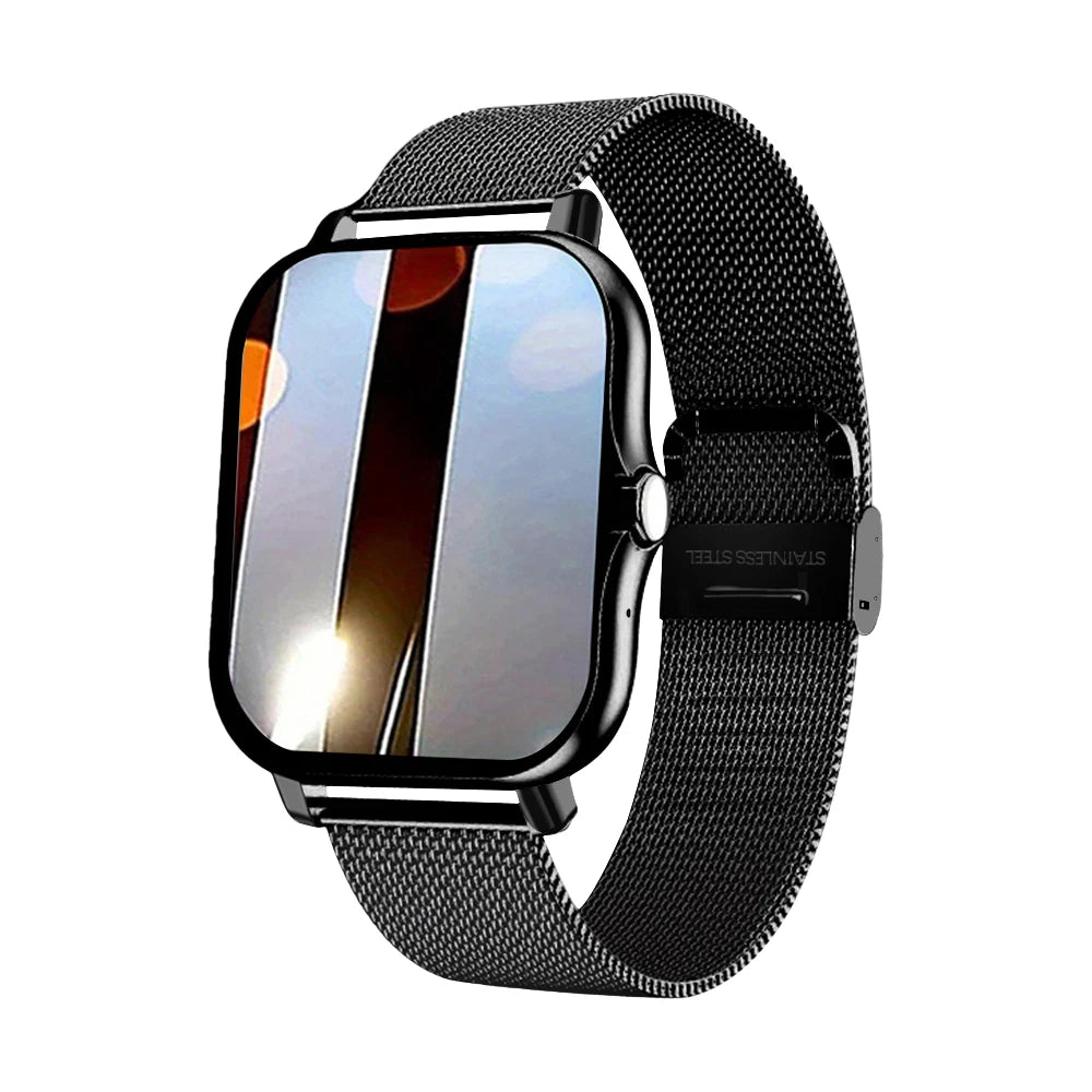 2025 New Smartwatch 1.83''HD Screen Heart Rate/Sleep Monitoring Wireless Bluetooth Call Music Control Smart Watch For Men Women