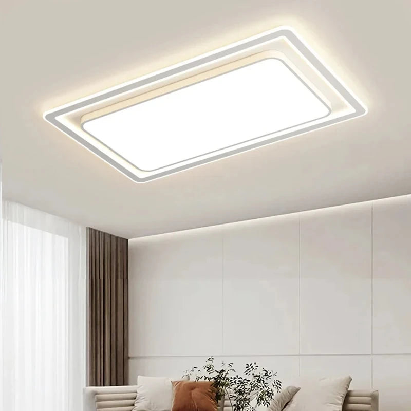 Modern LED Ceiling Lamp Creative Living Room Ceiling Lights with Remote Control Bedroom Study Dining Home Decor Lighting Fixture