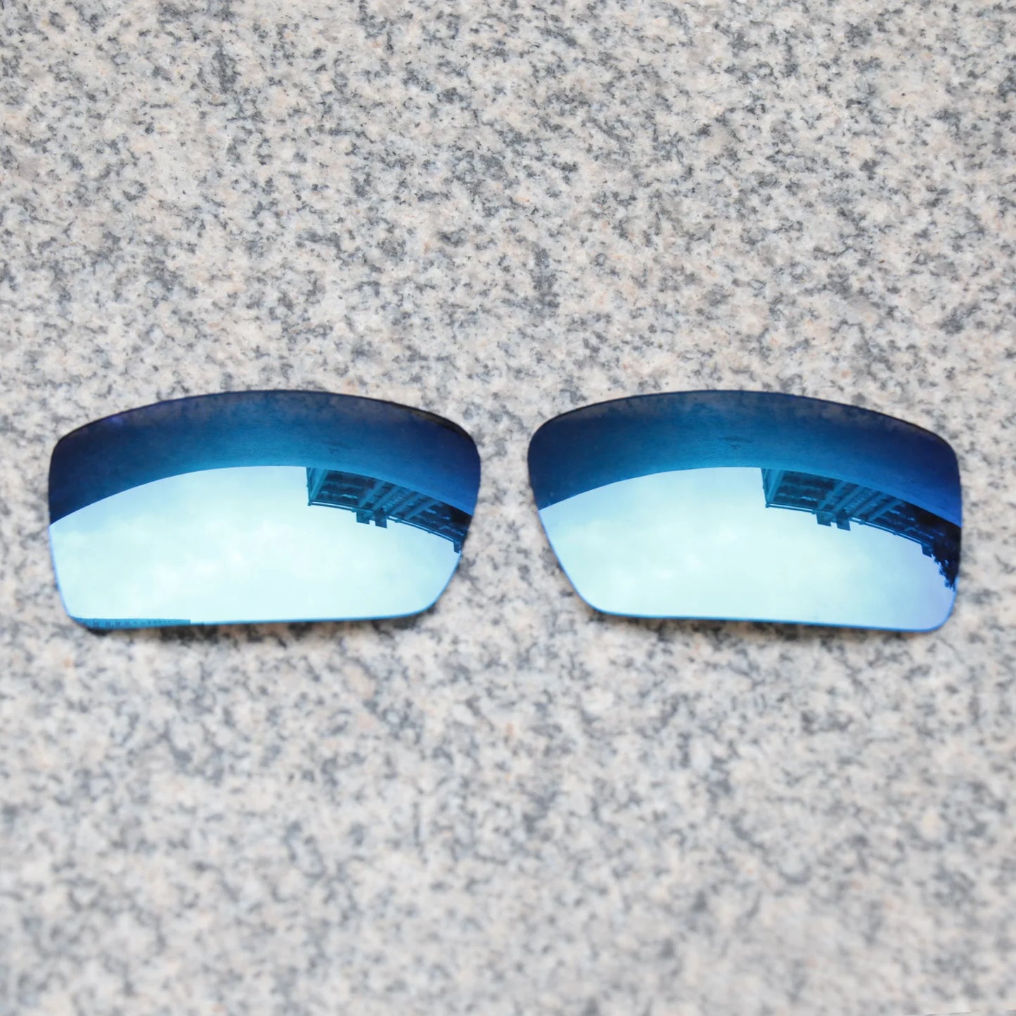 Wholesale E.O.S Polarized Replacement Lenses for Oakley Flak 2.0 XL OO9188-59mm Sunglasses - Varieties Colors
