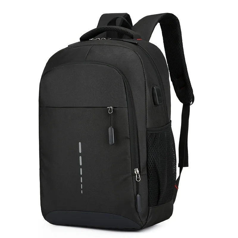 Men's Anti-theft Bag Laptop Backpack, Large Capacity Business Bag For Travel, USB Charging Backpack Student