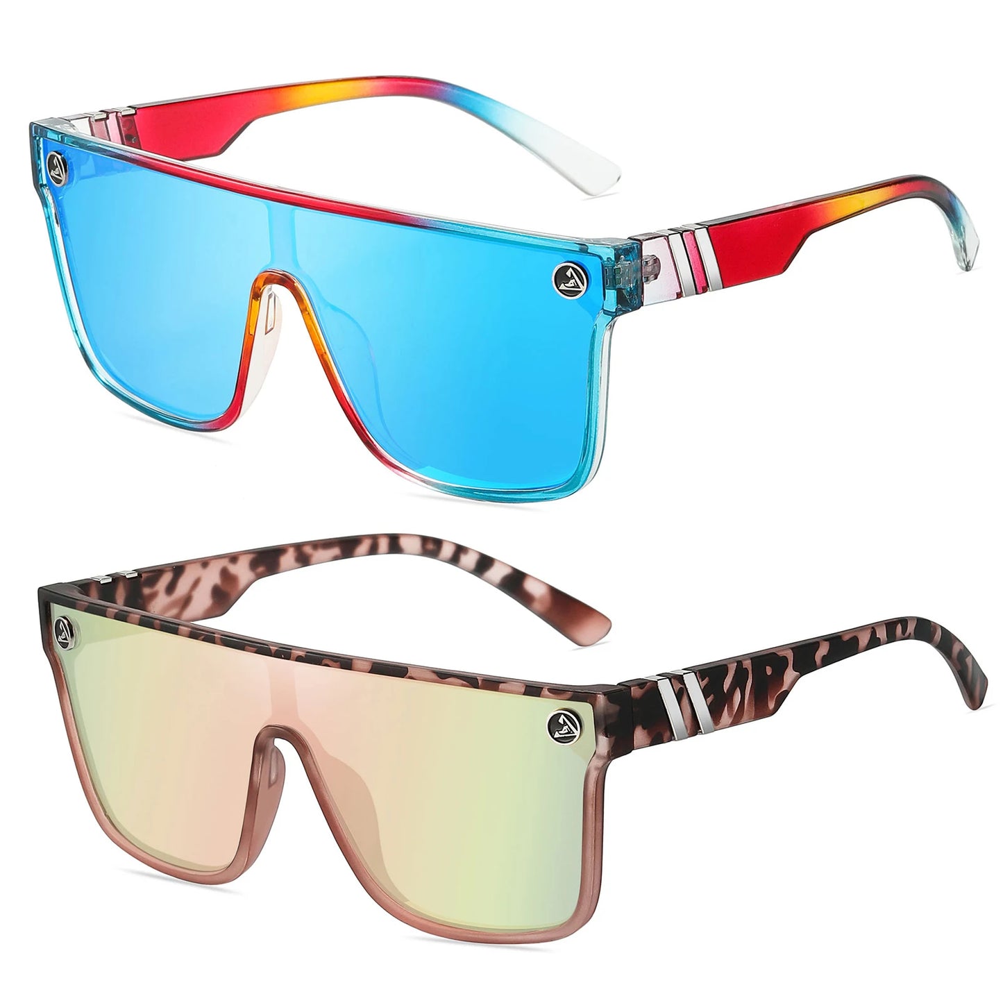 Brand New Sunglasses Men Women Sun Glasses Fishing Eyewear UV400 Cycling Hiking Baseball Softball Outdoor Sport Goggles