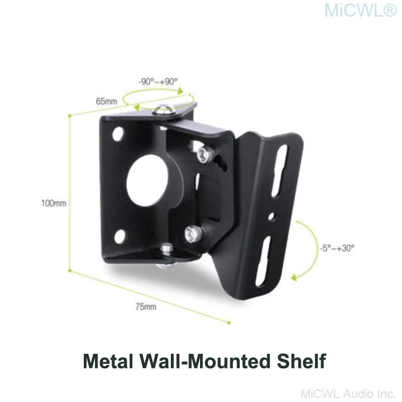 One Pair 200W 10" Two-way Conference Speaker High Fidelity 3 Frequency Division Meeting Room Sound Loudspeaker Wall-Mounted