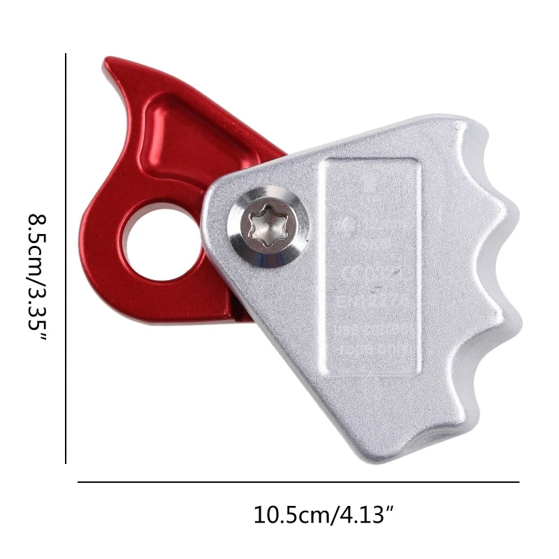 Safety Climbing Rope Grab Mountaineering Rappelling Device Tree Arborist Rock Climbing Lanyard Protecta Equipment