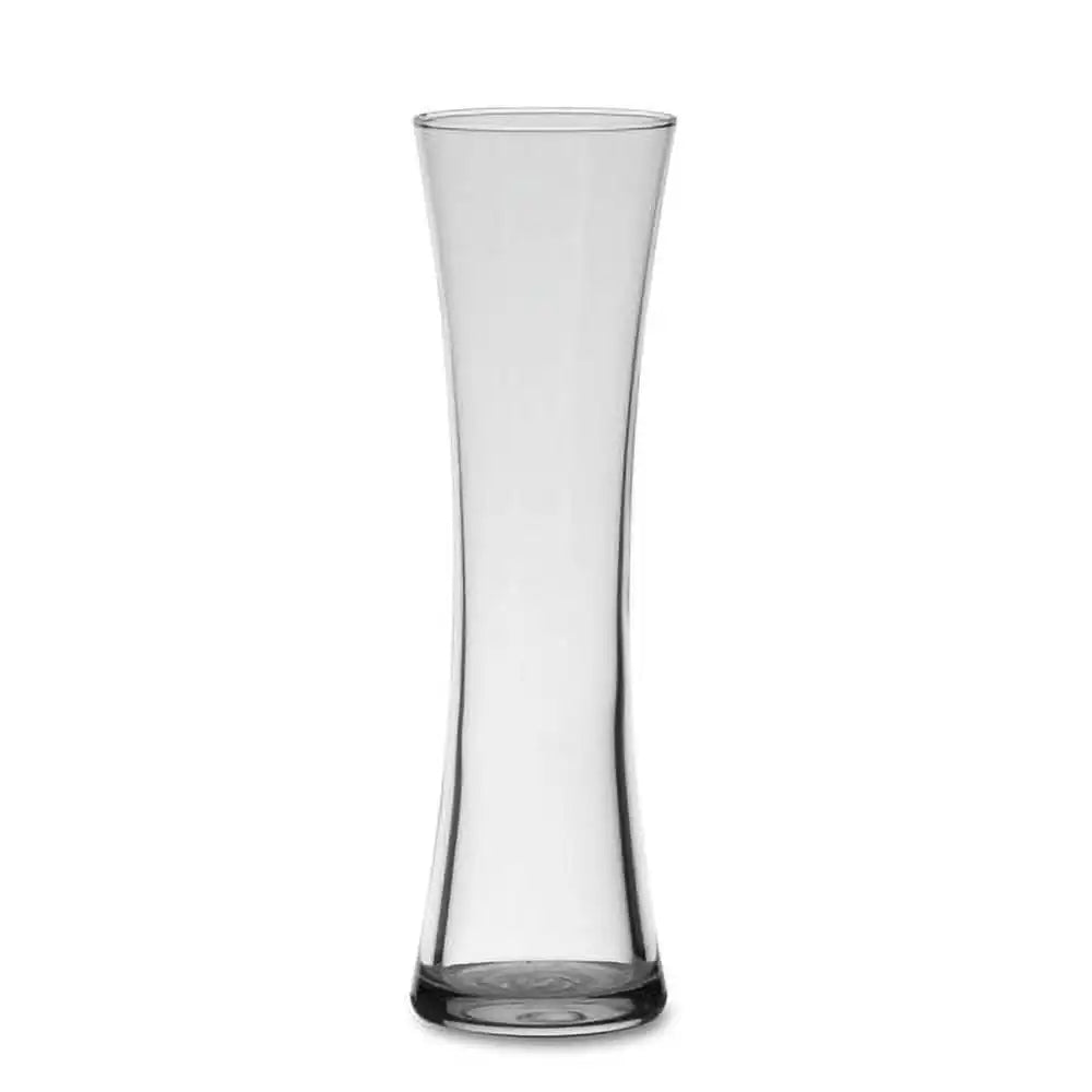 Clear Glass 8 Sabrina Bud Floral Vase