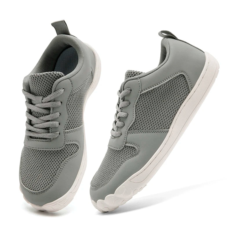 2024 New Fashion Wide Toe Shoes for Women Breathable Mesh Minimalist Barefoot Anti-slip Outdoor Footwear Shoe Size 36-42
