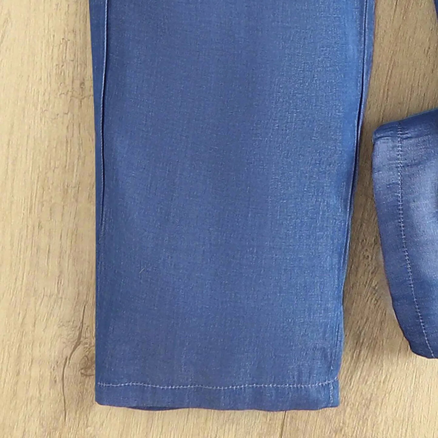 Summer Girls Thin Fashion Sleeveless Top High Waist Straight Tube Wide Leg Slimming Pantsuit Cotton Cute Baby Clothes
