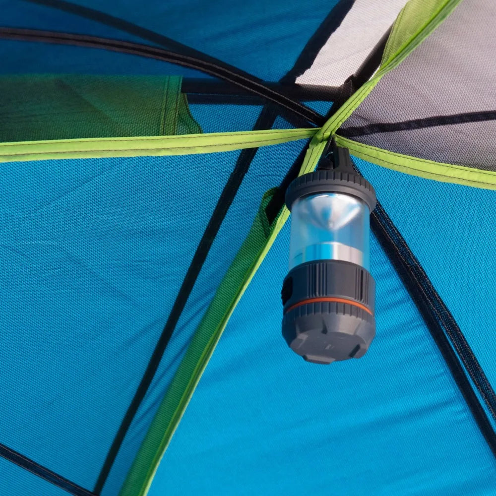 10-Person Modified Dome Tent with Screen Porch