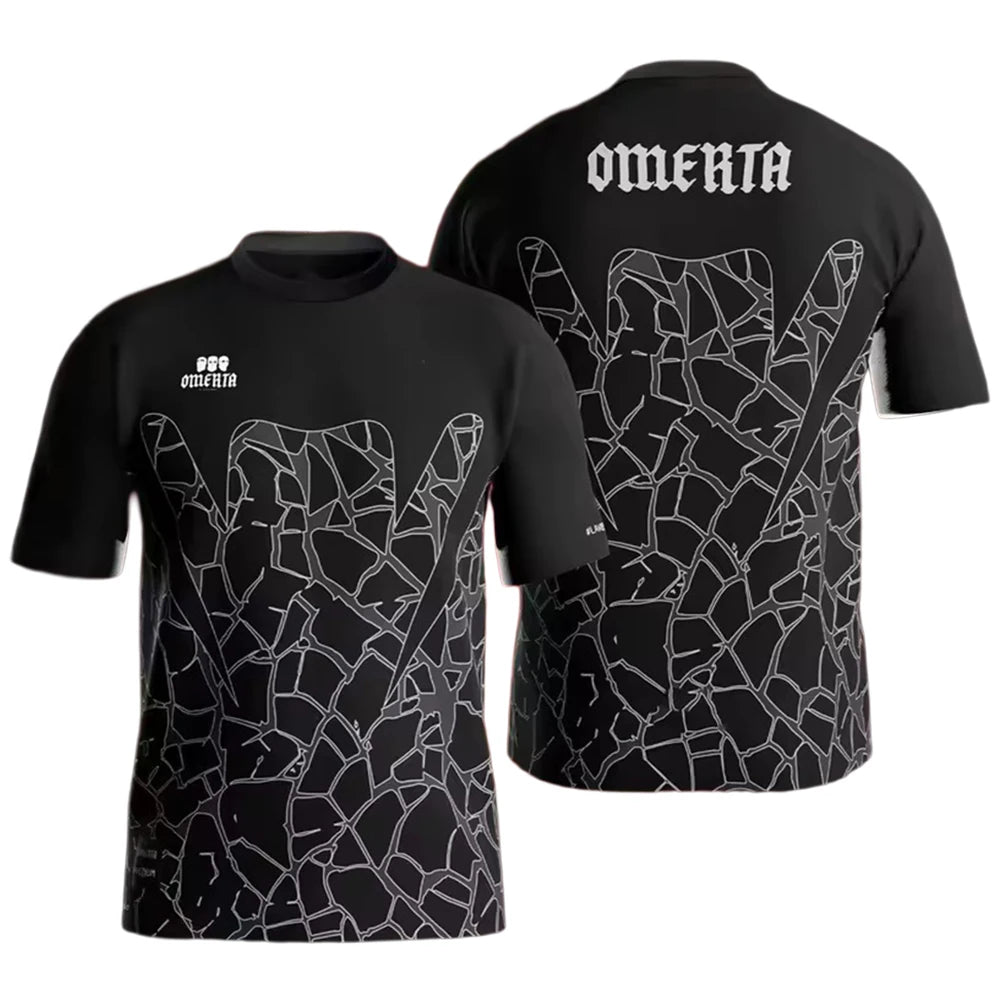 Summer 3D Print 47 Mens Breathable Jersey Round Neck Short Sleeve Kids T-shirt for Running Hiking Fishing and Outdoor Activities