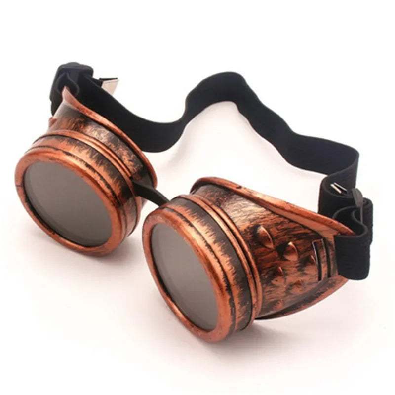 Sunglasses Women 2022 Retro Style Steampunk Goggles Sun Glasses Welding Punk Glasses Cosplay Brand Designer