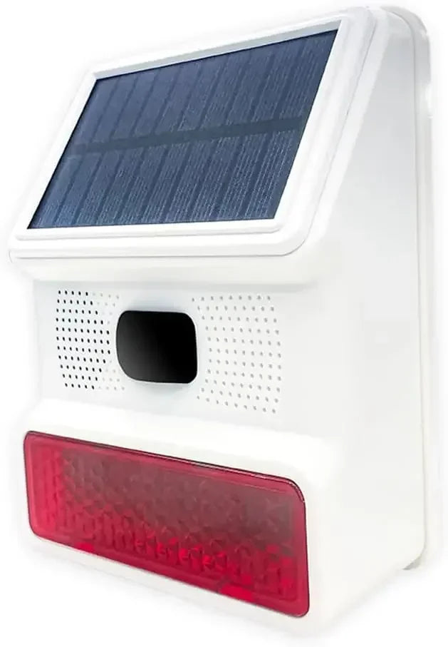 Smart Siren Alarm for Home 433MHz Burglar Wifi GSM Home Security Alarm System Solar Wireless Light Flash Strobe Waterproof Siren