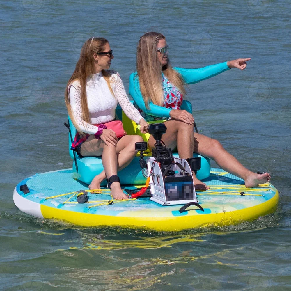 Outdoor Summer Inflatable Surfboard Sup Portable Standing Gonfiabile Padel Board Inflatable Paddle Board Fishing Boat Dock