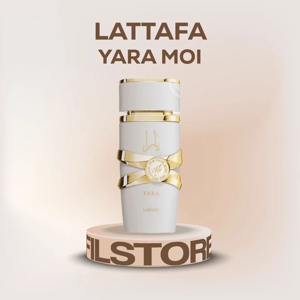 Yara Moi - Floral, Fruity, Gourmand - Eau de Parfum Long-Lasting Fragrance for Women, 3.40 Ounce / 100 ml