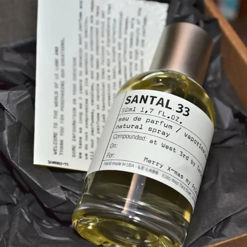 SANTAL33 Perfume Spray - Iconic Scent of New York A Cult Fragrance Unisex Eau De Parfume 50ml 1.7oz