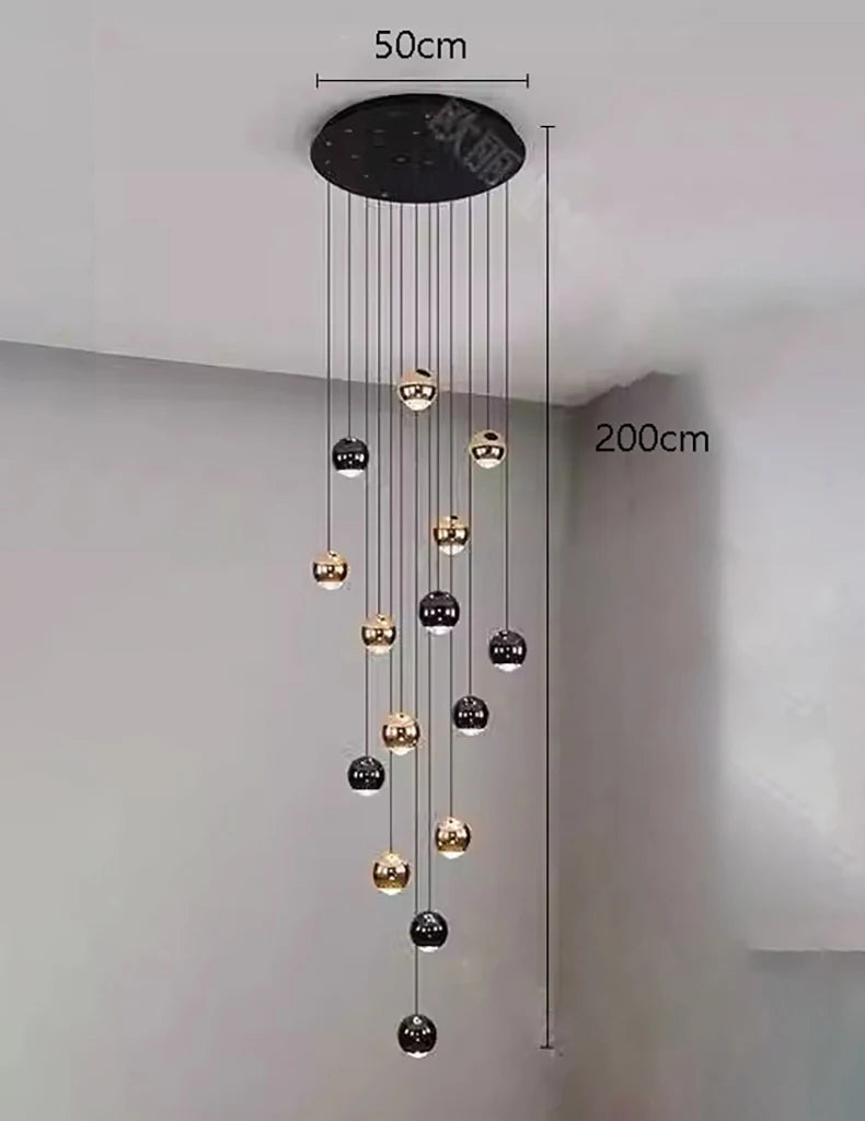 Modern home decor ring led lights pendant light lamps for living room Chandeliers for dining room hanging light indoor lighting