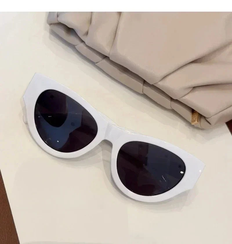 Fashion Women Sunglasses Luxury Retro Sun Glasses Cat Eye Eyewear for Men Gafas De Sol Hombre Oculos De Sol Masculino 2025