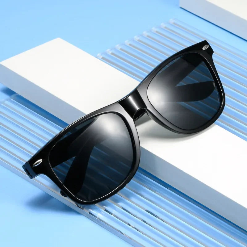 Classic Sunglasses Men Women Square Frame Driving Fishing Sunglasses Travel Sun Glasses Male Goggles Sports UV400 Eyewear