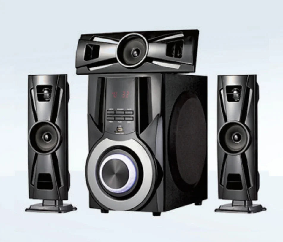SoundSpeakers Audio System Sound Professional Music Smart Blue-tooth Speaker