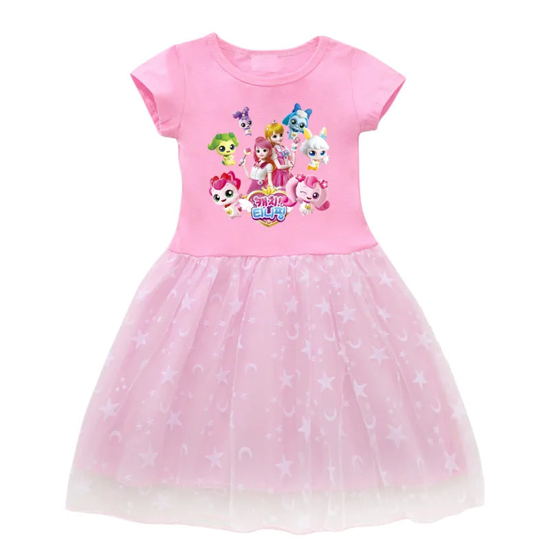 Kids Dress Catche Teenie ping Baby Girls Princess Dress Children Birthday Party Dress For Christmas Halloween Clothing