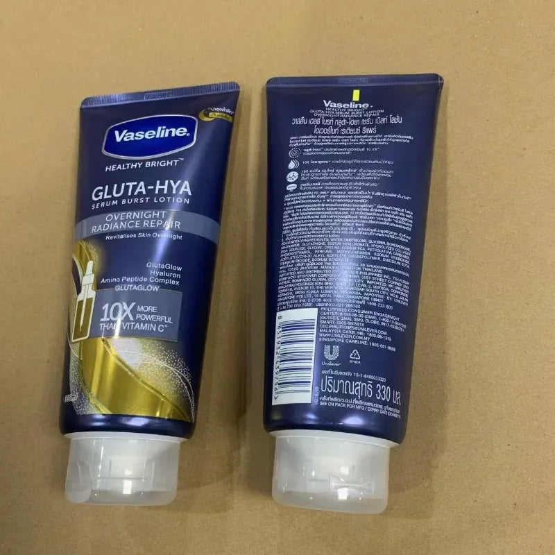 Vaseline Body Lotion White Body Essence Moisturizing Skin Rejuvenation Repair Moisturizing Skin Care 330ml