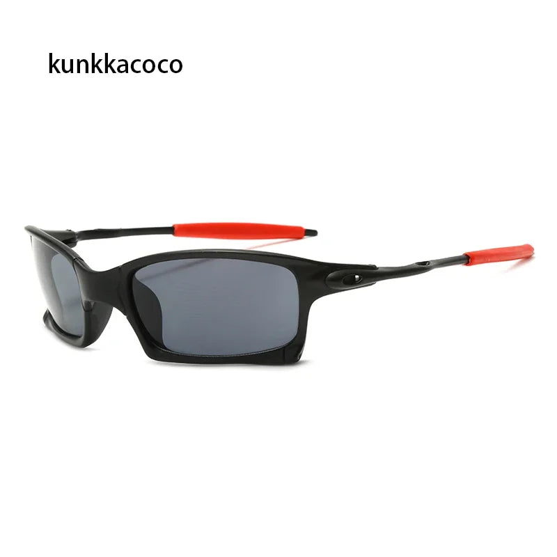 Men Fishing Sunglasses Fashion Men and Women Outdoor Sports Glasses UV400 Windproof Cycling Sun Glasses De Sol Masculino