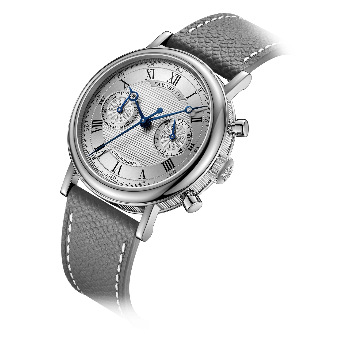 FARASUTE 2025 New Retro Mens Watches Quartz Watch For Men Speed Sports Chronograph AR Coating Sapphire VK64 Clock Reloj Hombre