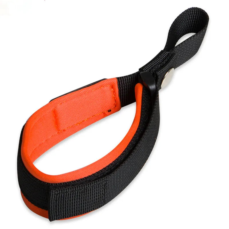 Dog Leash Hands Free Leash Bracelet Dog Accessories Adjustable Dogs Leash Bracelet Ring Dogs Walker Accessories Pet Supplies