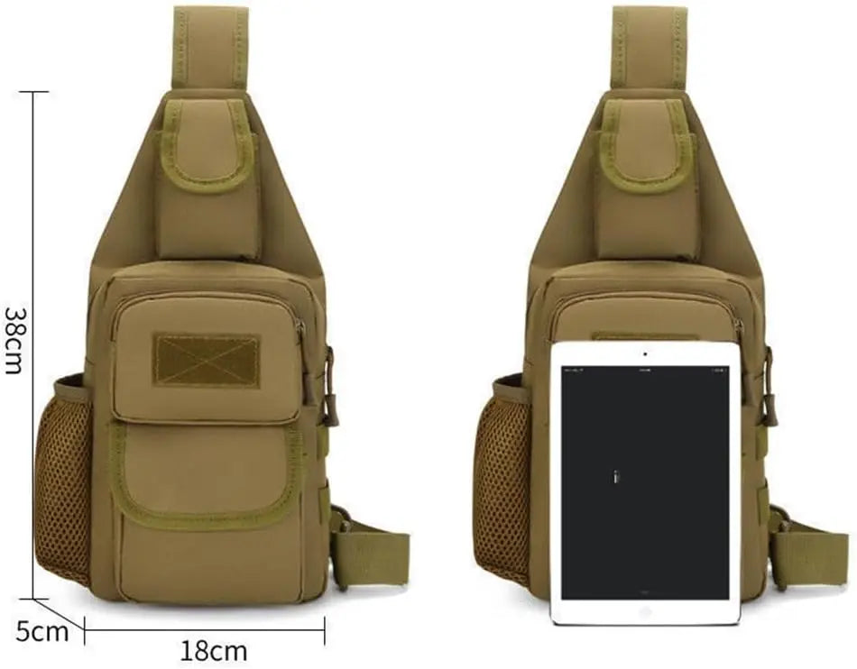 Men's inclined backpack, lightweight skiing inclined backpack, lightweight hiking day bag
