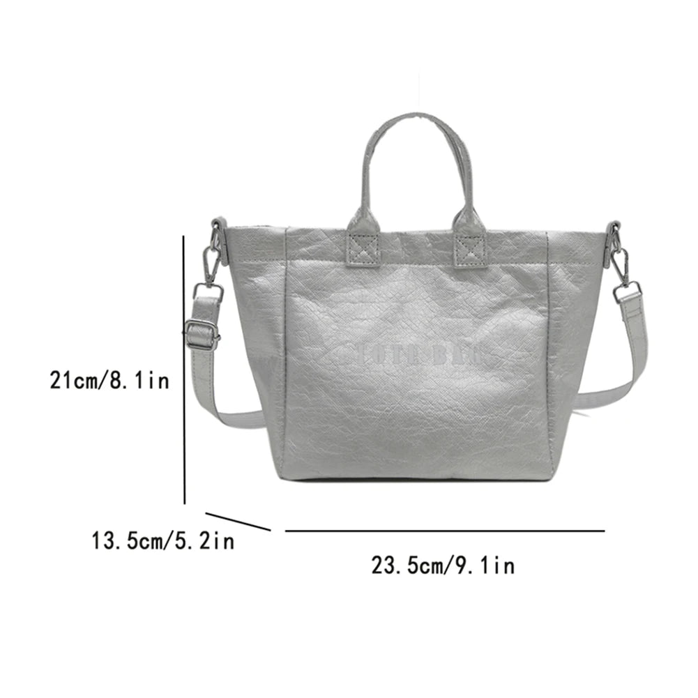 Tote Bag for Women Large Capacity Handbag High Quality Top Handle Bag Daily Commute Bag Ladies Slouchy Grocery Bags Designer Bag