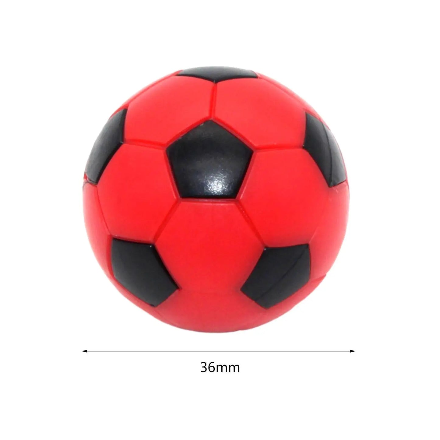 12x Foosball Balls Soccer Table Game Balls for Match Toy Indoor Family Game