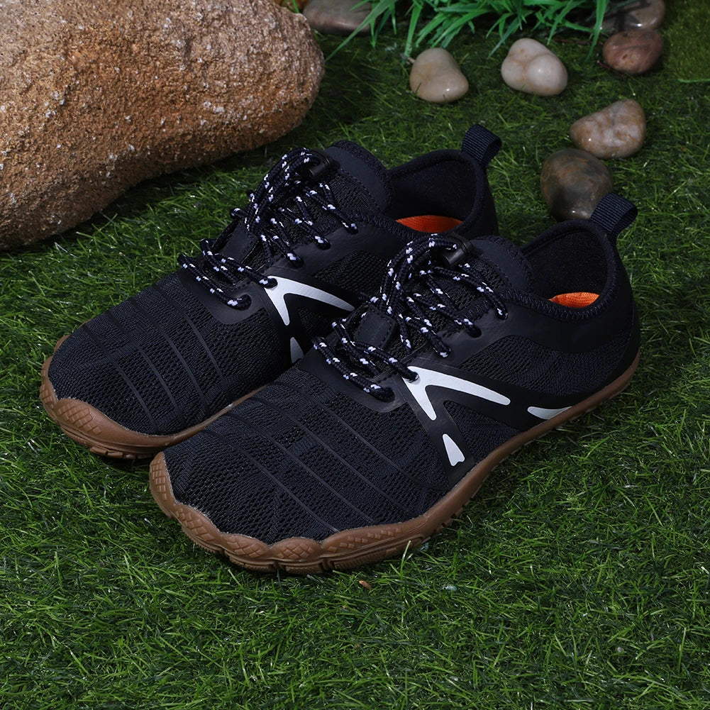 Water Shoes Lightweight Aqua Shoes Non-slip Soft Diving Sneakers Breathable Ergonomic Wading Shoes Quick Drying for Water Sports