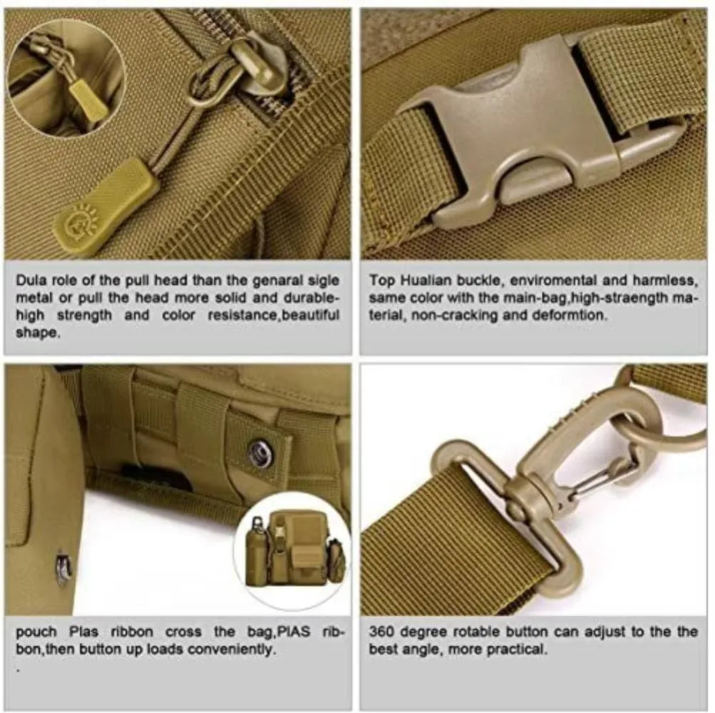 Mens Bag Messenger Bag Canvas Shoulder Bags Travel Bag Man Purse Crossbody Bags