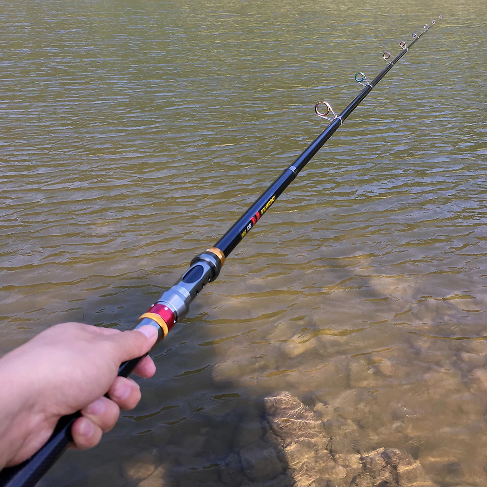 SPINNING REEL ROD SET 5.2:1 Gear Ratio Sea Fishing Rod Max Drag for Saltwater Sea Boat Fishing Pesca 1.8m-3.6m JIG CASTING