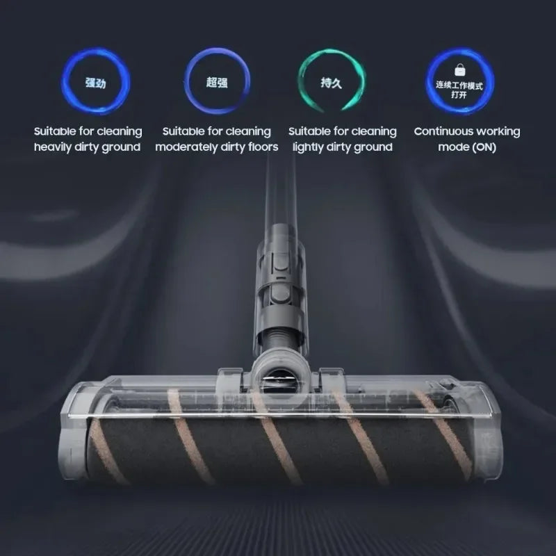 Dreame V16S Cordless Handheld Vacuum Cleaner 210AW Large Suction Carpet Cleaning Tool 2700mAh SPACE 6.0 High Speed Motor