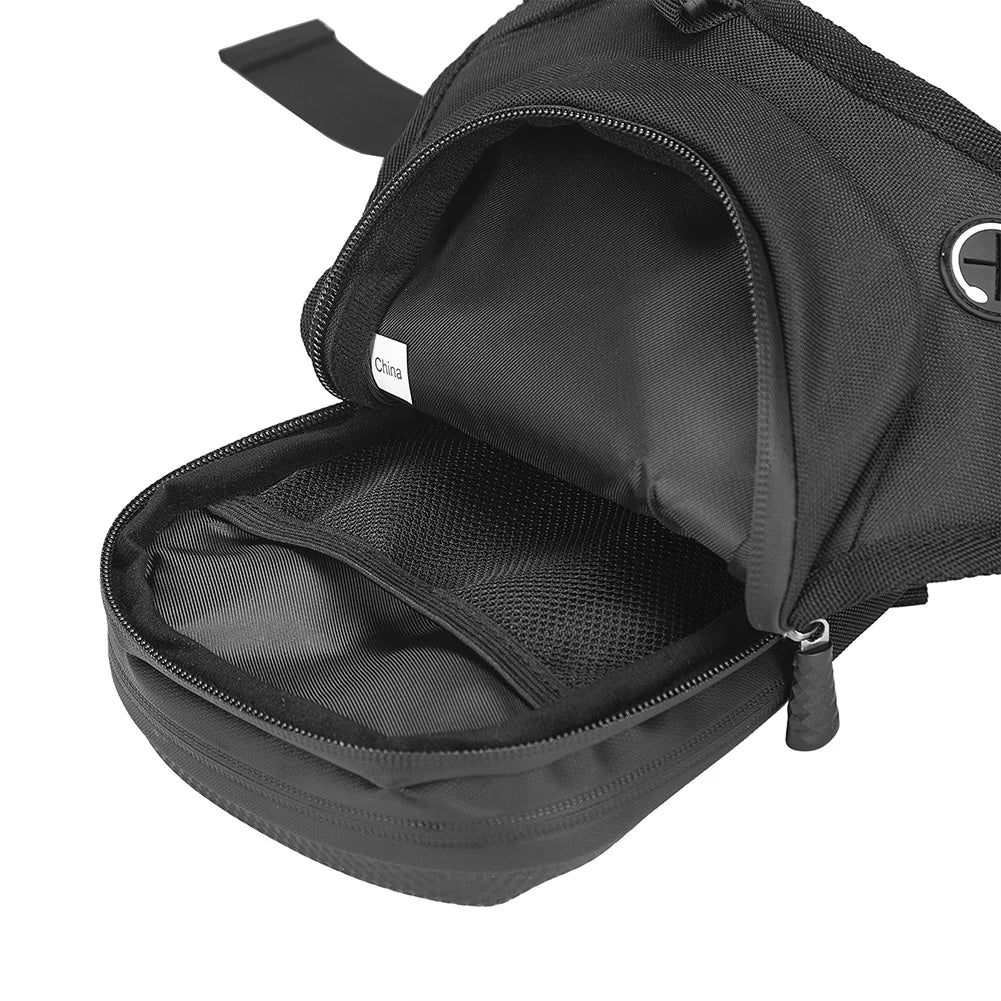 Motorcycle Leg Side Bag Multi-use EVA Hard Shell Outdoor Casual Waist Bags Motorbike Mobile Phone Purse Crossbody Pouch