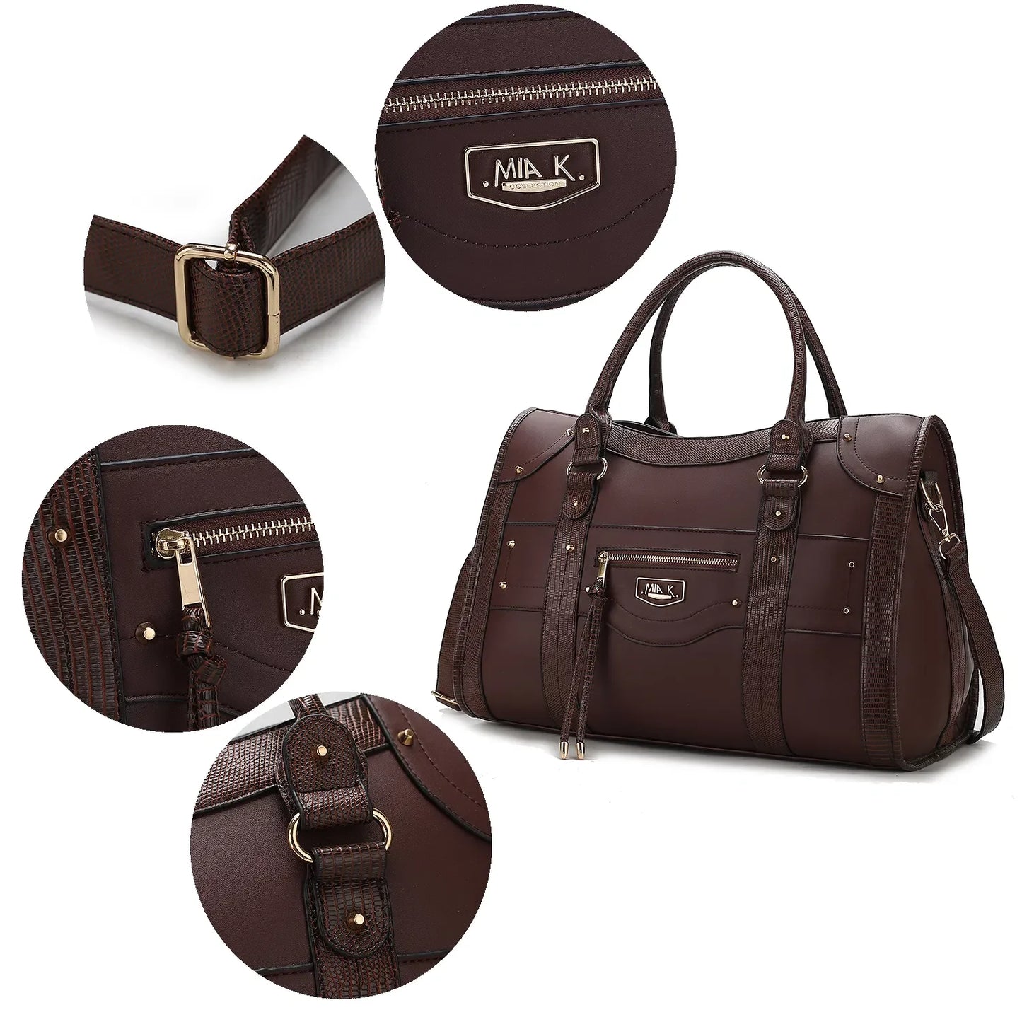 Fashion Black Shoulder Bags Female Bag for Women Luxury Handbags