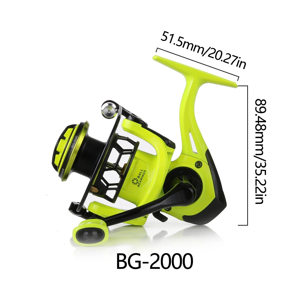 Spinning Fishing Reel 1000/2000/3000 Metal Wire Throwing Ring Tackle Metal Line Cup Carp Wheel Pesca 5.2:1 Durable Fishing Tools