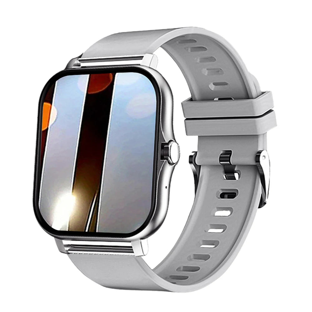 2025 New Smartwatch 1.83''HD Screen Heart Rate/Sleep Monitoring Wireless Bluetooth Call Music Control Smart Watch For Men Women