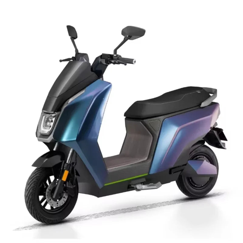Electric Motorbike Battery Eec Motorcycle Electric 1500W 72V 65km/h Speed Moped E Scooter With 2 Seats Electric Bike Motorcycles