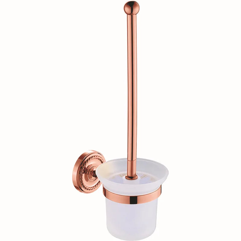 Rose Gold Bathroom Accessories Bath Brass Bathroom Soap Dish Set Toilet Life Bathroom Rack Paper Holder Bathroom Appliance