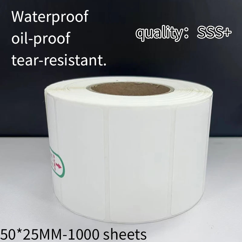 Multifunctional Thermal Printer with USB, LAN and Bluetooth Connectivity Compatible with CPCL/ESC/POS, and Featuring Low Latency