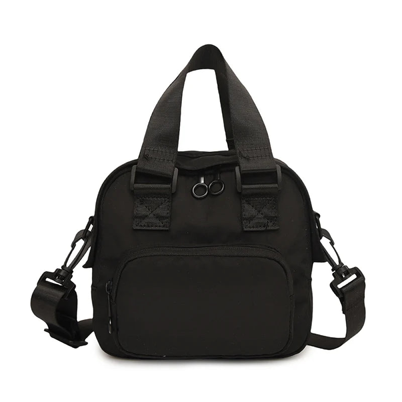 Women Stylish Messenger Bag Large Capacity Casual Handbag Adjustable Strap Trendy Satchel Bag Multi-pockets Travel Sling Bag