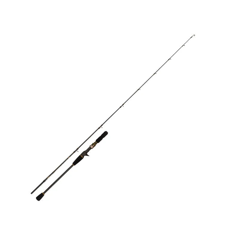 ROLLFISH Boat Carbon Fiber Light Jigging Fishing Rod Spinning Casting Lure Fishing Rod Saltwater 2Sections WT127-141g 1.68-1.98m