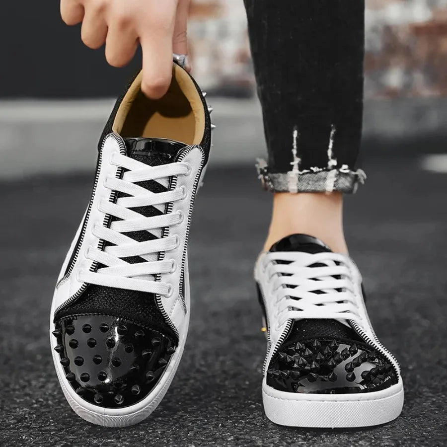 Trendsetting Men's Athletic Footwear for 2025 – Authentic Design – Denim-Inspired Style