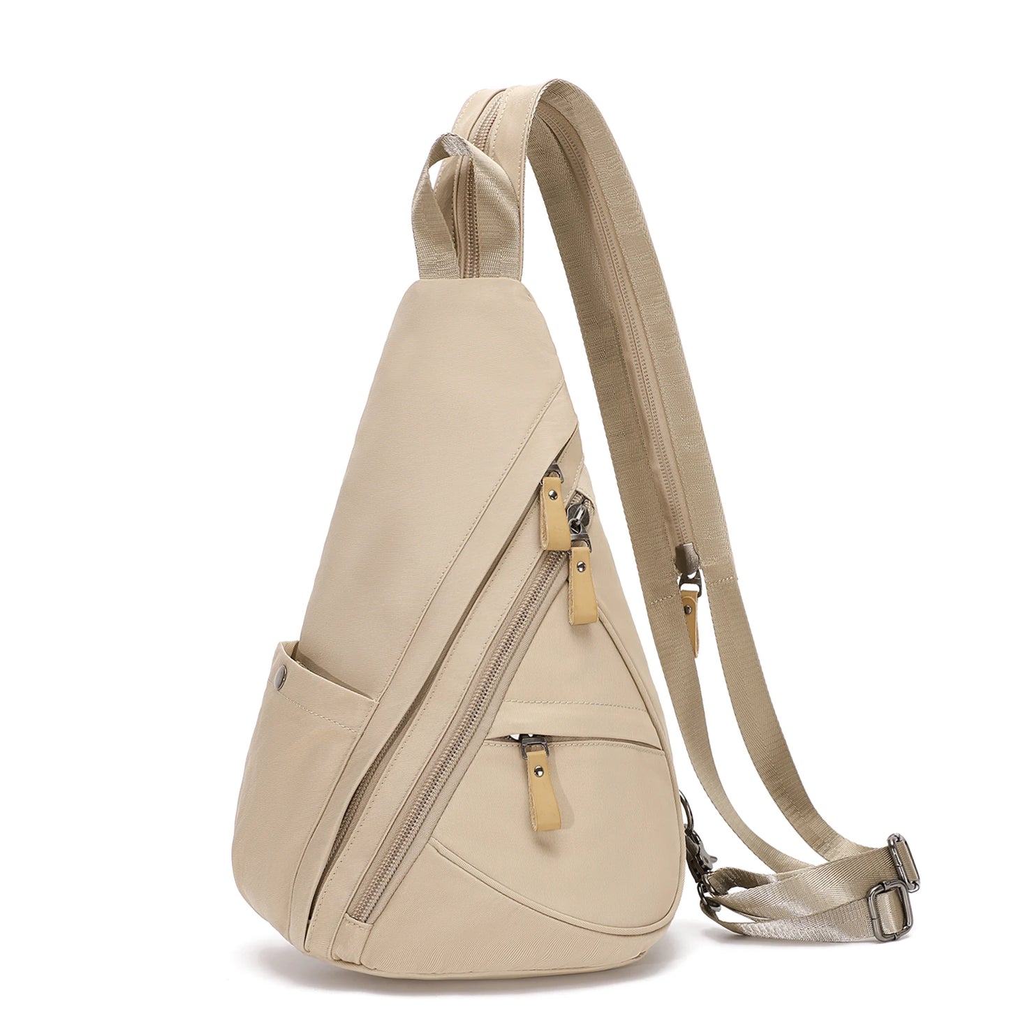KL928 Nylon Sling Bag - Small Crossbody Backpack Shoulder Casual Daypack Multipurpose Rucksack for Men Women