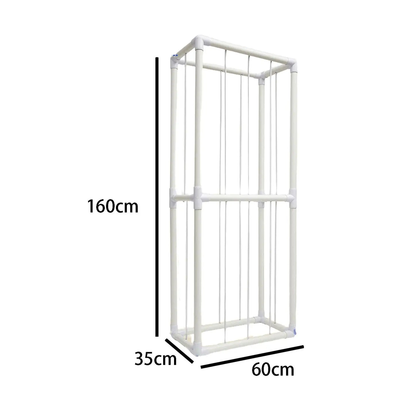 Stuffed Animal Storage Toy Organizer Nursery Toy Organizer Holds up to 250kg Large Toy Storage Shelf for Bedroom Playroom