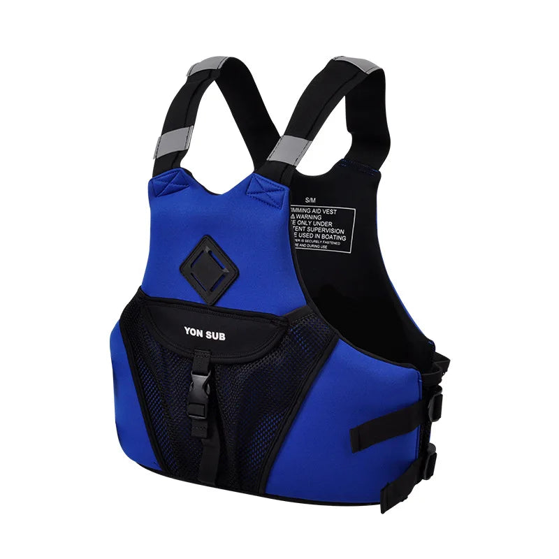 Life Vest for Adults Jet Ski Kayak KiteSurf Life Jacket Motorboats Swimming Drifting Fishing Rescue Life Jackets